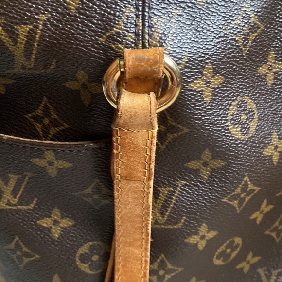 Louis Vuitton Shoulder Bag Totally MM Brown Monogram used broken strap - Picture 3 of 17